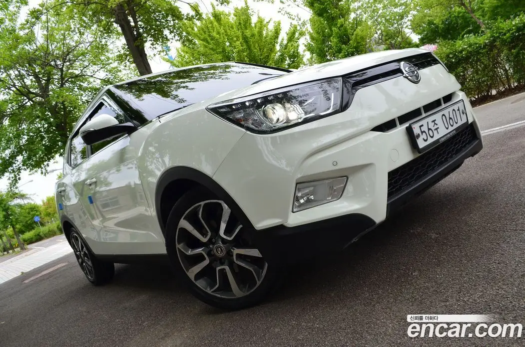 SsangYong TIBOLI 2015 1.6 автомат (гидро), фото 4 SsangYong TIBOLI 2015 1.6 автомат (гидро), фото 4