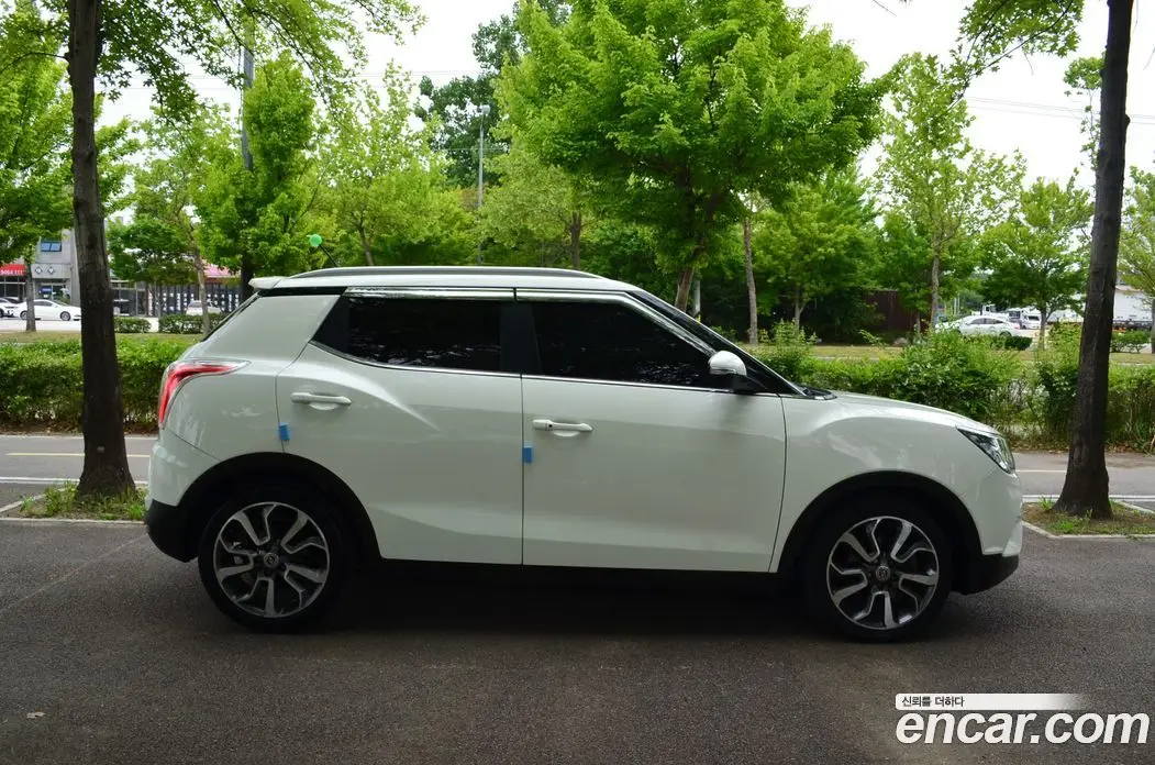 SsangYong TIBOLI 2015 1.6 автомат (гидро), фото 5 SsangYong TIBOLI 2015 1.6 автомат (гидро), фото 5