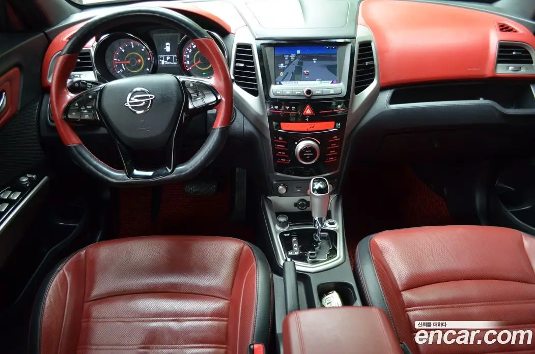 SsangYong TIBOLI 2015 1.6 автомат (гидро), фото 7 SsangYong TIBOLI 2015 1.6 автомат (гидро), фото 7