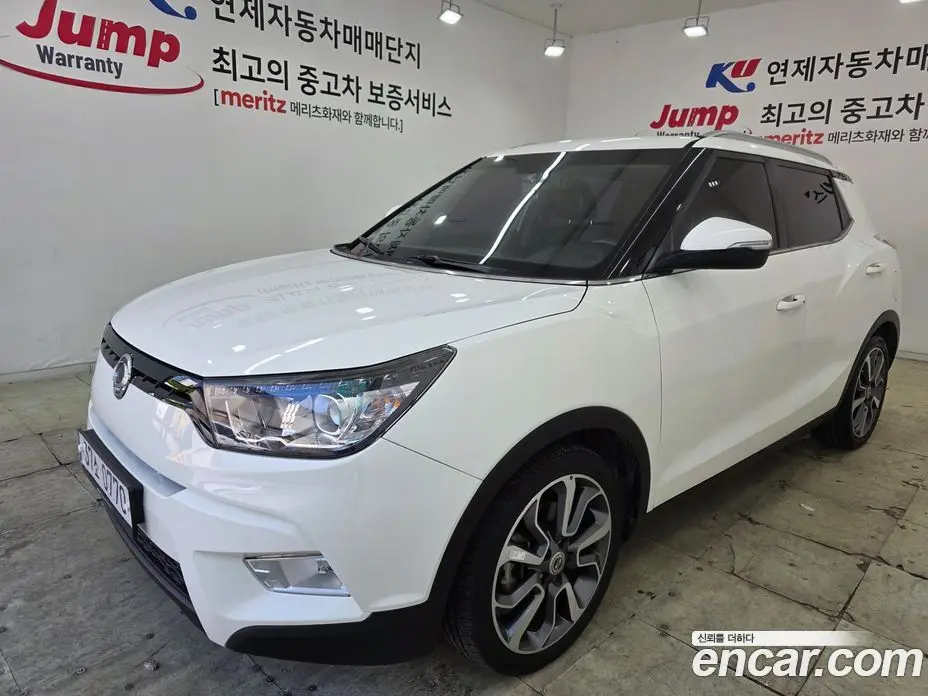 SsangYong TIBOLI 2016 1.6 автомат (гидро), фото 1 SsangYong TIBOLI 2016 1.6 автомат (гидро), фото 1