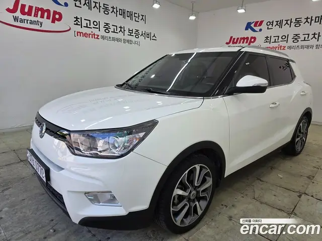 SsangYong TIBOLI, 2016, 153 941 км
