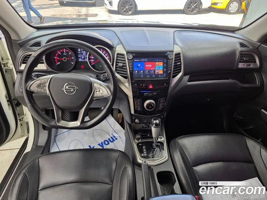 SsangYong TIBOLI 2016 1.6 автомат (гидро), фото 13 SsangYong TIBOLI 2016 1.6 автомат (гидро), фото 13