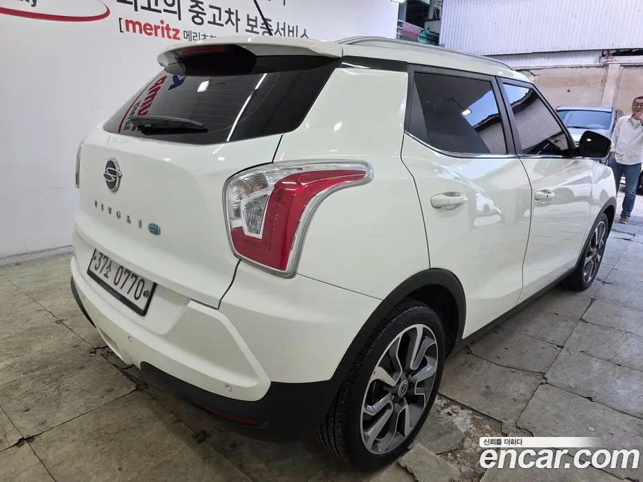 SsangYong TIBOLI 2016 1.6 автомат (гидро), фото 4 SsangYong TIBOLI 2016 1.6 автомат (гидро), фото 4