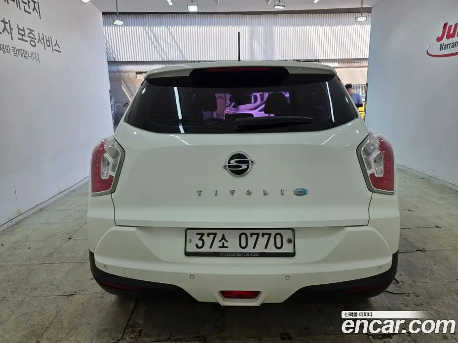 SsangYong TIBOLI 2016 1.6 автомат (гидро), фото 5 SsangYong TIBOLI 2016 1.6 автомат (гидро), фото 5
