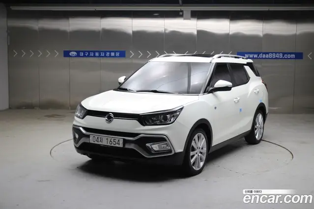 SsangYong TIBOLI, 2017, 93 400 км