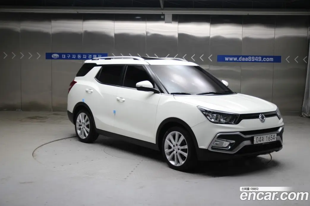 SsangYong TIBOLI 2017 1.6 автомат (гидро), фото 3
