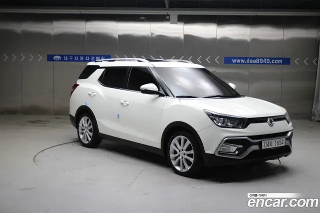 SsangYong TIBOLI 2017 1.6 автомат (гидро), миниатюра 3