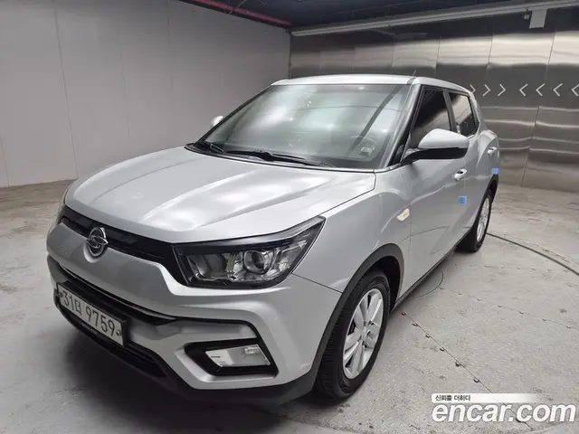 SsangYong TIBOLI, 2017, 161 805 км