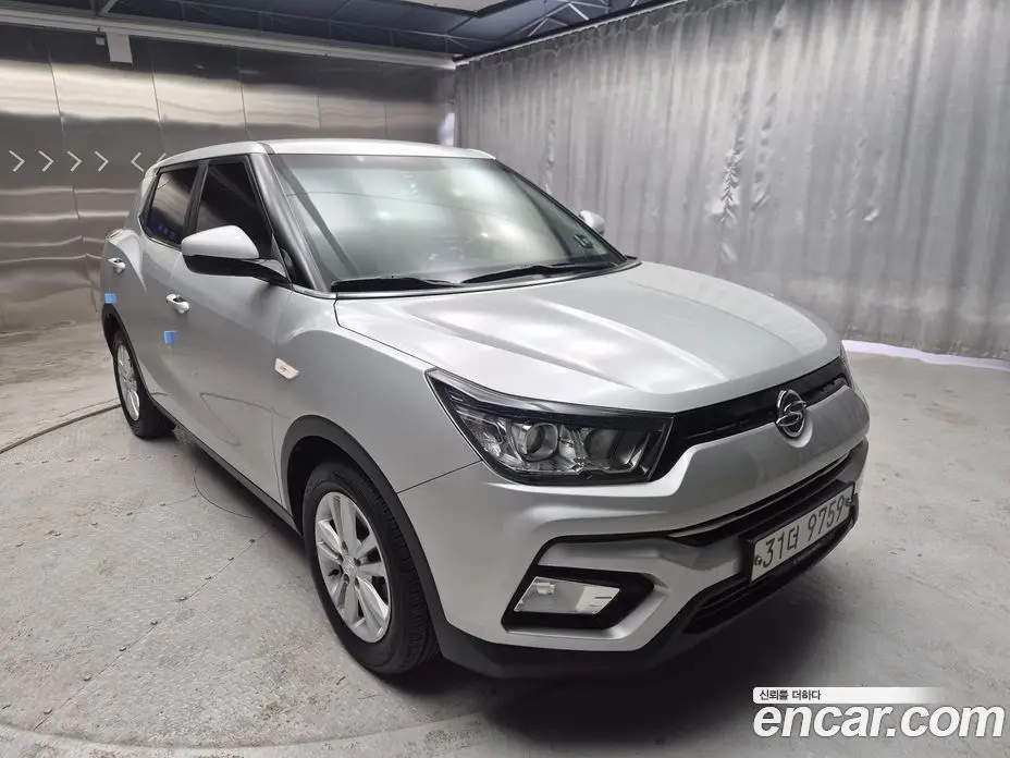 SsangYong TIBOLI 2017 1.6 автомат (гидро), фото 3 SsangYong TIBOLI 2017 1.6 автомат (гидро), фото 3