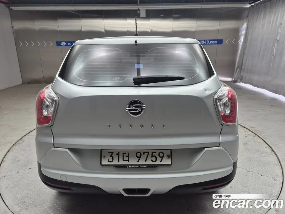 SsangYong TIBOLI 2017 1.6 автомат (гидро), фото 4 SsangYong TIBOLI 2017 1.6 автомат (гидро), фото 4