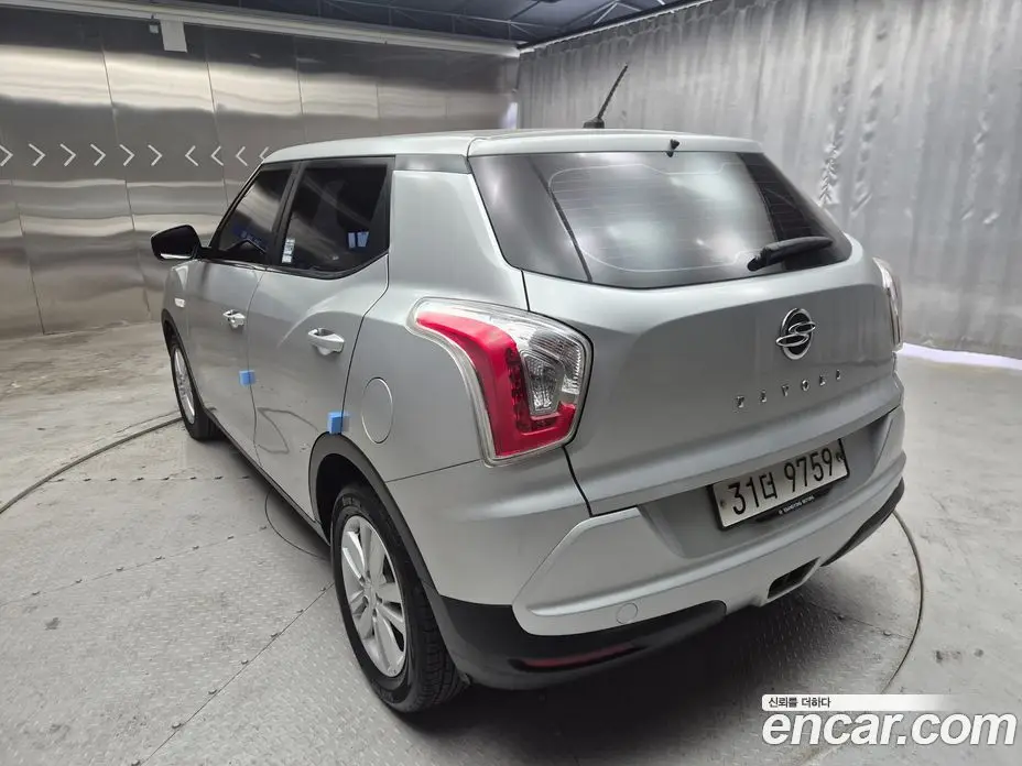 SsangYong TIBOLI 2017 1.6 автомат (гидро), фото 5 SsangYong TIBOLI 2017 1.6 автомат (гидро), фото 5