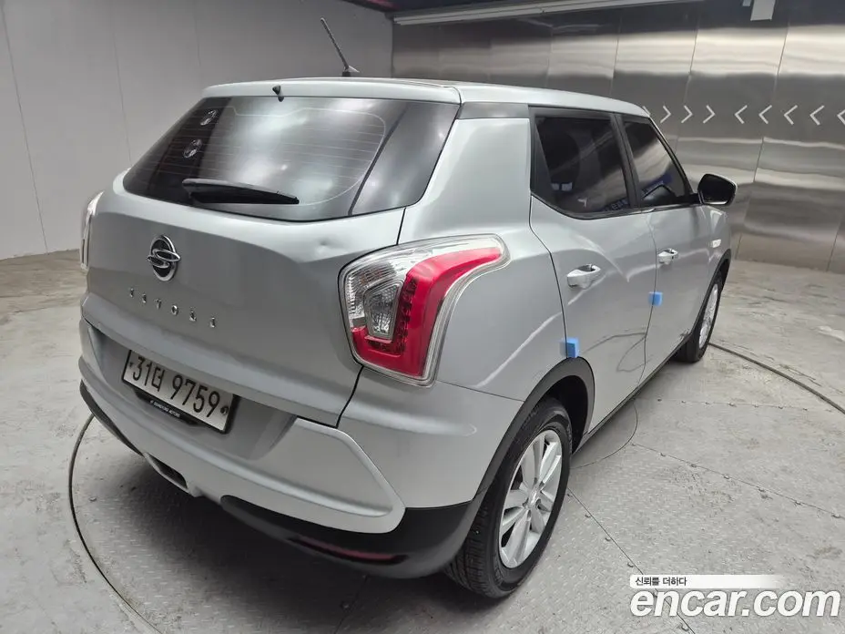 SsangYong TIBOLI 2017 1.6 автомат (гидро), фото 6 SsangYong TIBOLI 2017 1.6 автомат (гидро), фото 6