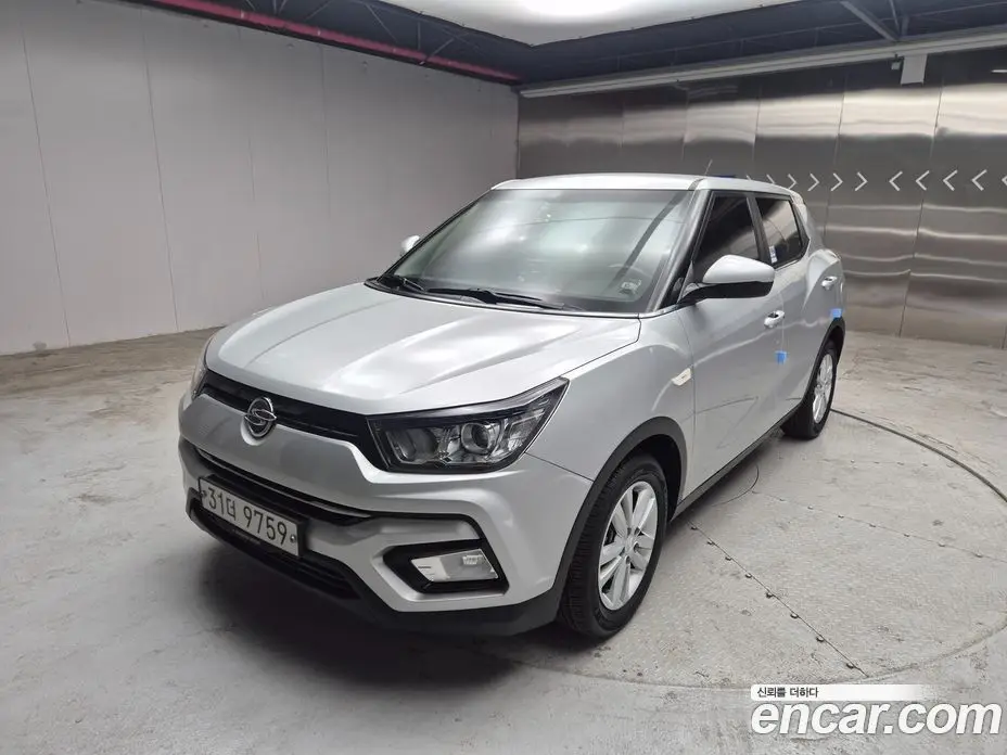 SsangYong TIBOLI 2017 1.6 автомат (гидро), фото 7 SsangYong TIBOLI 2017 1.6 автомат (гидро), фото 7