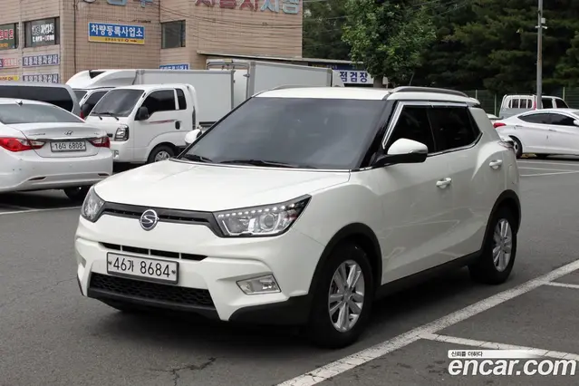 SsangYong TIBOLI, 2017, 137 097 км