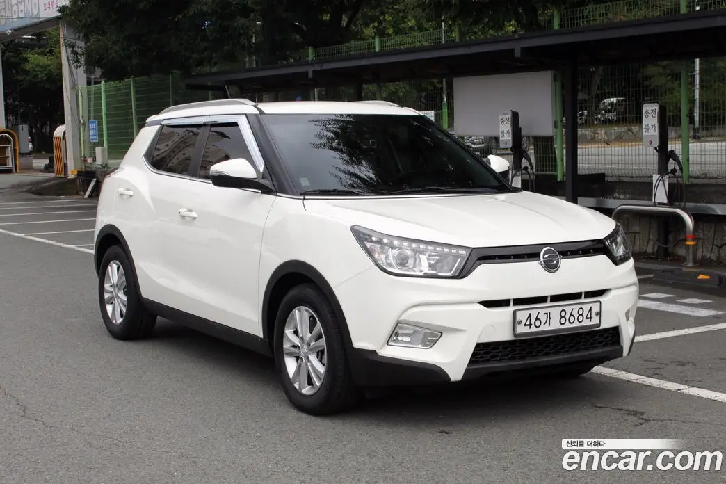 SsangYong TIBOLI 2017 1.6 автомат (гидро), фото 3