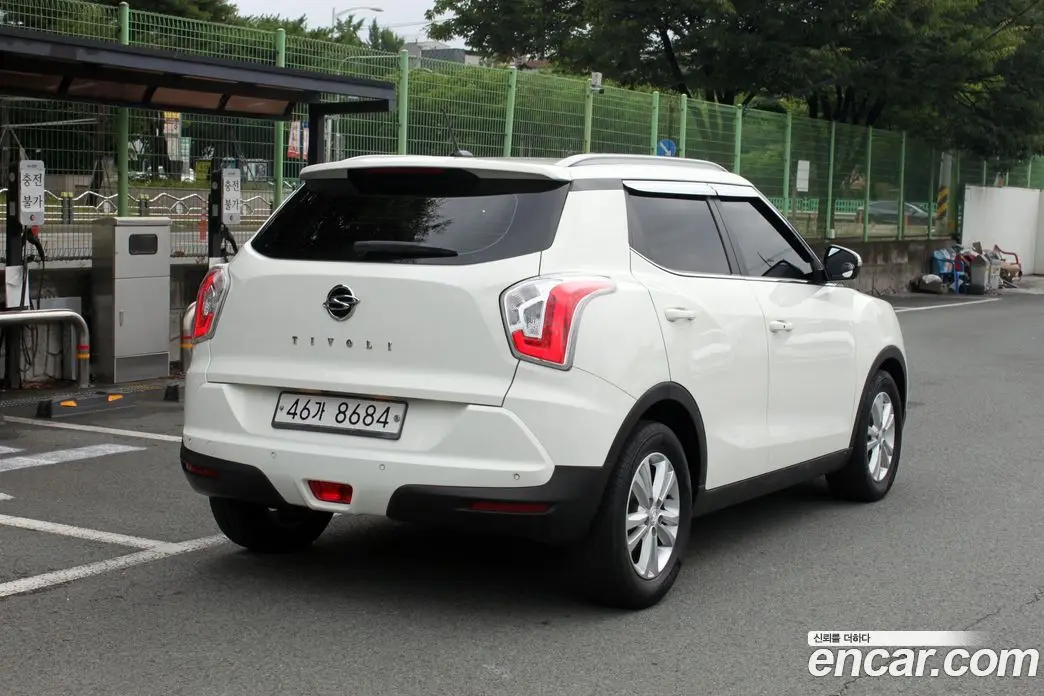 SsangYong TIBOLI 2017 1.6 автомат (гидро), фото 4