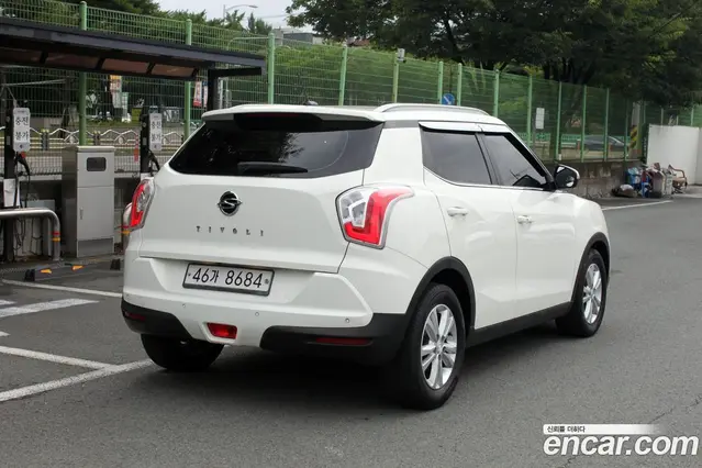 SsangYong TIBOLI 2017 1.6 автомат (гидро), миниатюра 4