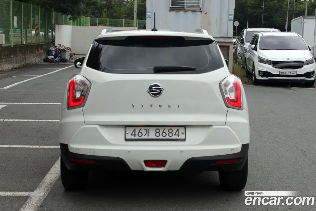 SsangYong TIBOLI 2017 1.6 автомат (гидро), фото 5