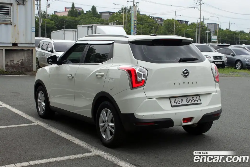 SsangYong TIBOLI 2017 1.6 автомат (гидро), фото 6