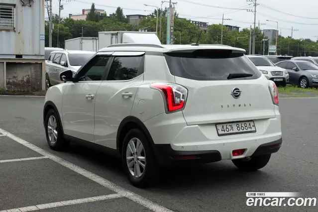 SsangYong TIBOLI 2017 1.6 автомат (гидро), миниатюра 6