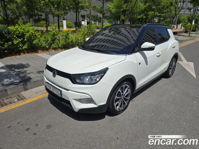 SsangYong TIBOLI, 2017, 138 161 км