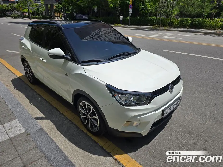 SsangYong TIBOLI 2017 1.6 автомат (гидро), фото 3