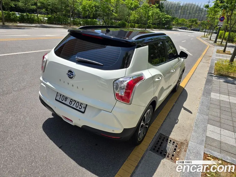 SsangYong TIBOLI 2017 1.6 автомат (гидро), фото 7