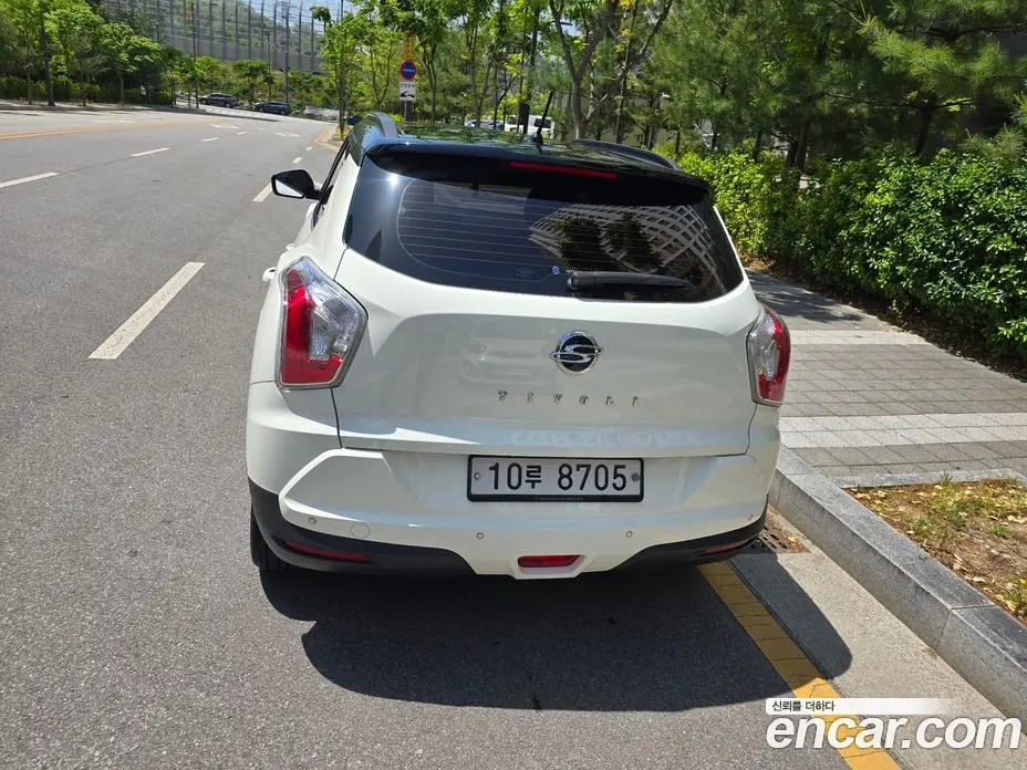 SsangYong TIBOLI 2017 1.6 автомат (гидро), фото 8