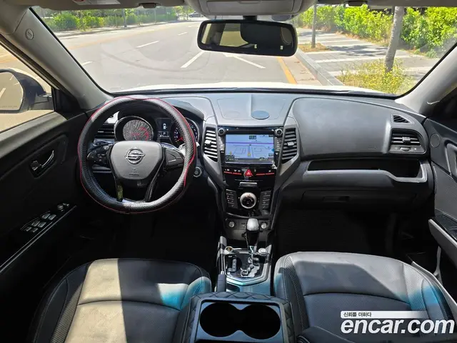 SsangYong TIBOLI 2017 1.6 автомат (гидро), миниатюра 9