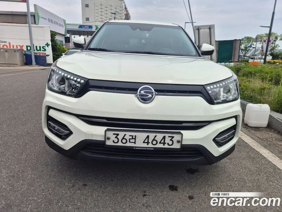 SsangYong TIBOLI 2017 1.6 автомат (гидро), фото 1 SsangYong TIBOLI 2017 1.6 автомат (гидро), фото 1