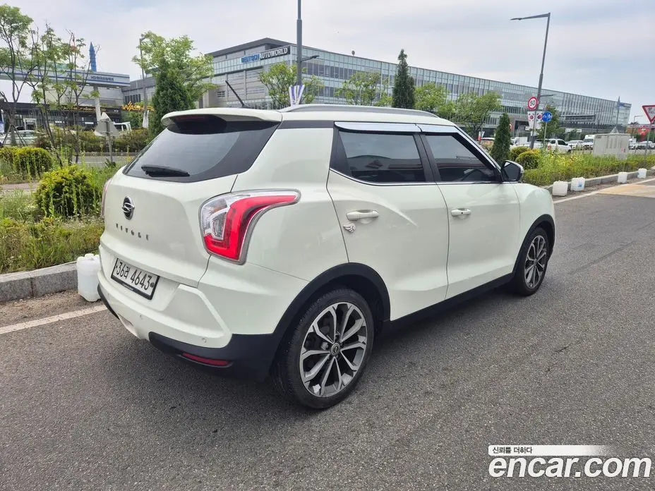 SsangYong TIBOLI 2017 1.6 автомат (гидро), фото 2 SsangYong TIBOLI 2017 1.6 автомат (гидро), фото 2