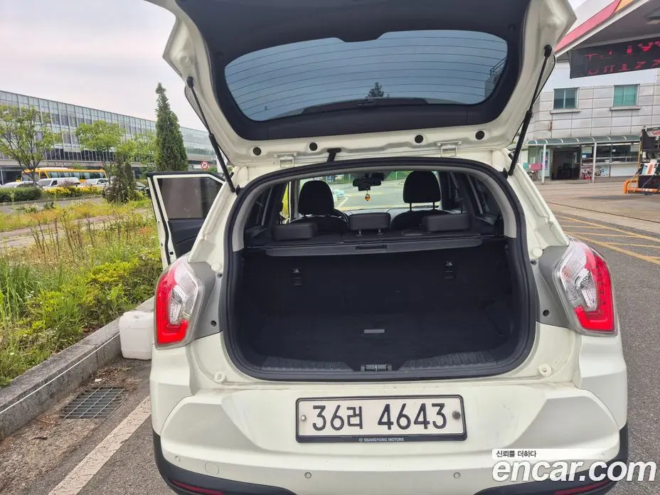 SsangYong TIBOLI 2017 1.6 автомат (гидро), фото 16 SsangYong TIBOLI 2017 1.6 автомат (гидро), фото 16
