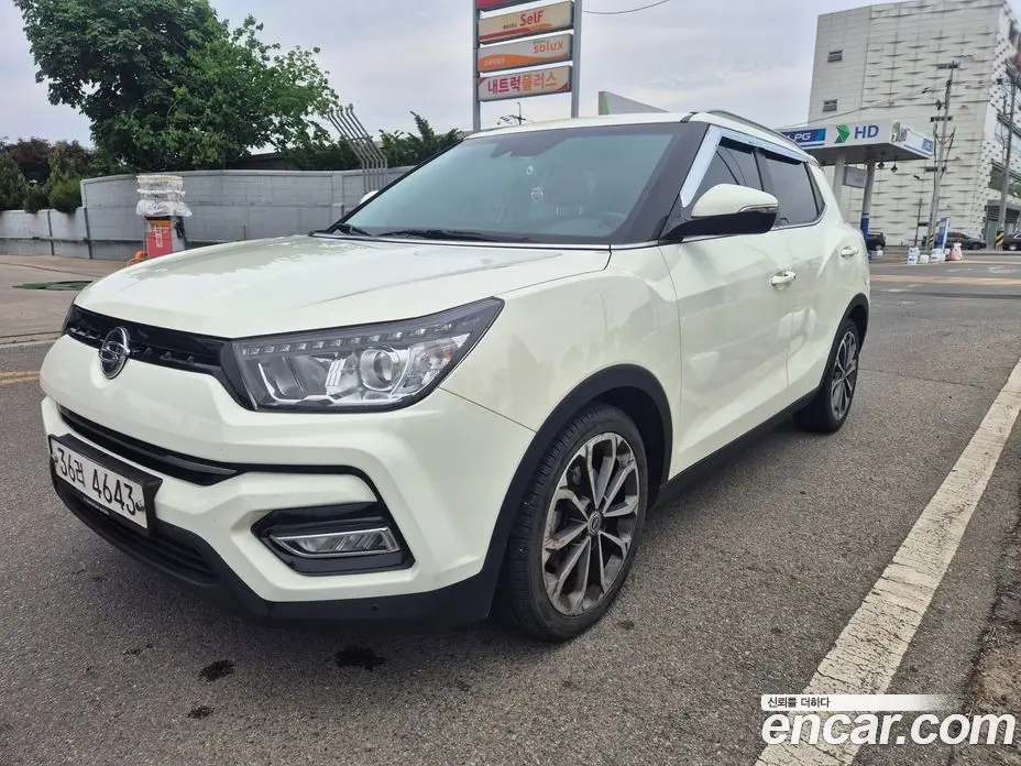 SsangYong TIBOLI 2017 1.6 автомат (гидро), фото 3 SsangYong TIBOLI 2017 1.6 автомат (гидро), фото 3