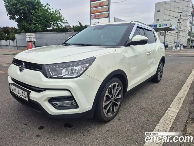SsangYong TIBOLI 2017 1.6 автомат (гидро), миниатюра 3 SsangYong TIBOLI 2017 1.6 автомат (гидро), миниатюра 3