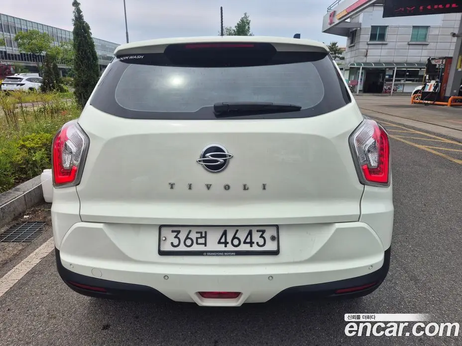 SsangYong TIBOLI 2017 1.6 автомат (гидро), фото 4 SsangYong TIBOLI 2017 1.6 автомат (гидро), фото 4