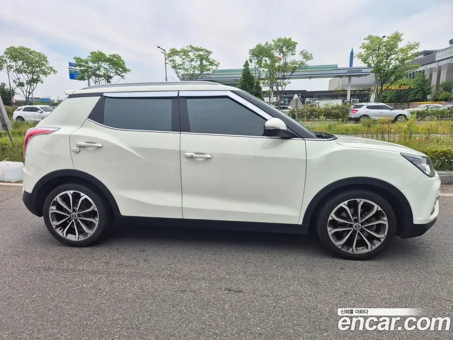 SsangYong TIBOLI 2017 1.6 автомат (гидро), фото 5 SsangYong TIBOLI 2017 1.6 автомат (гидро), фото 5