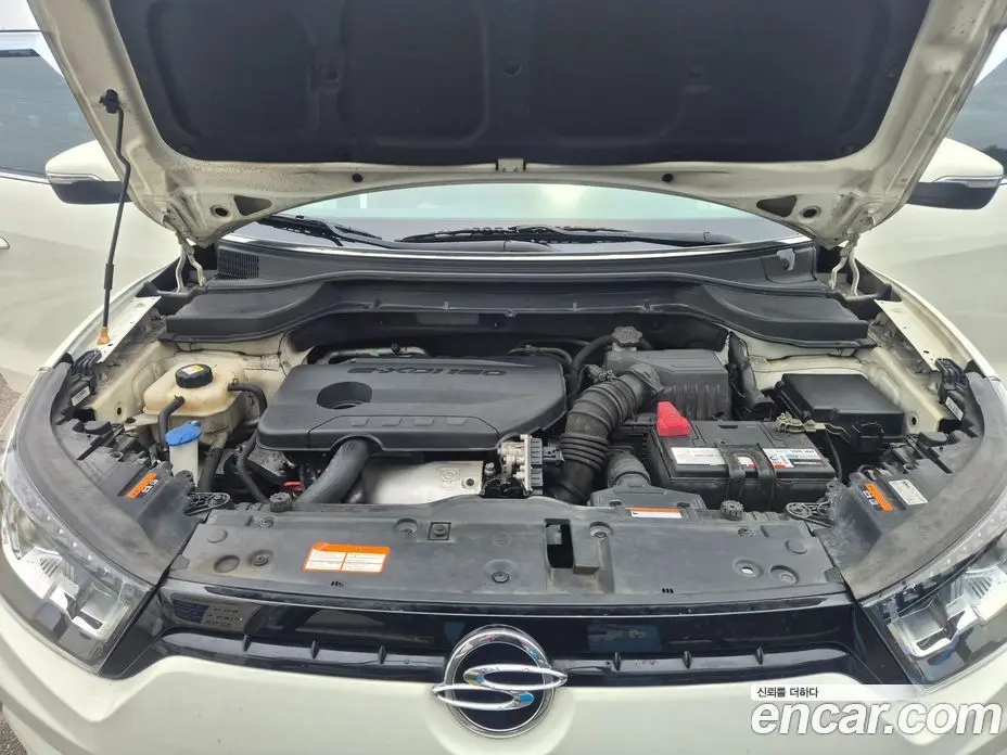 SsangYong TIBOLI 2017 1.6 автомат (гидро), фото 6 SsangYong TIBOLI 2017 1.6 автомат (гидро), фото 6