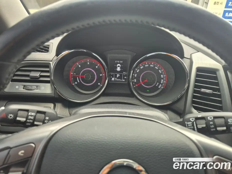 SsangYong TIBOLI 2017 1.6 автомат (гидро), фото 8 SsangYong TIBOLI 2017 1.6 автомат (гидро), фото 8