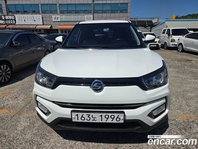 SsangYong TIBOLI, 2017, 148 315 км
