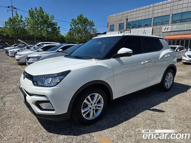 SsangYong TIBOLI 2017 1.6 автомат (гидро), миниатюра 3
