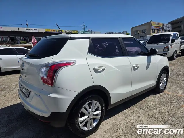 SsangYong TIBOLI 2017 1.6 автомат (гидро), миниатюра 6