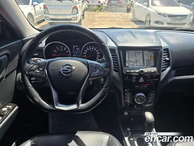 SsangYong TIBOLI 2017 1.6 автомат (гидро), миниатюра 7