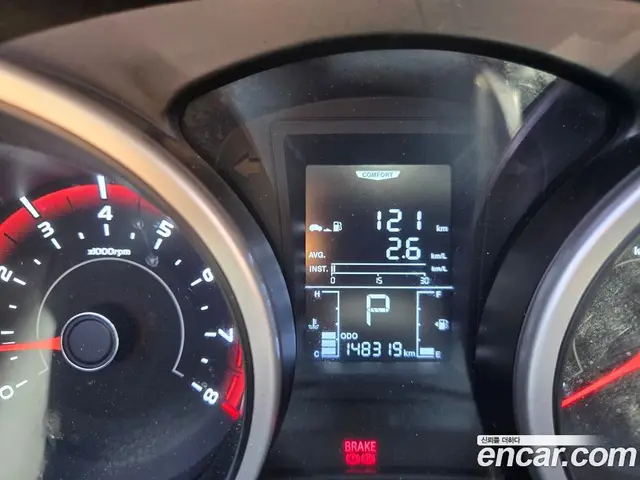 SsangYong TIBOLI 2017 1.6 автомат (гидро), миниатюра 8