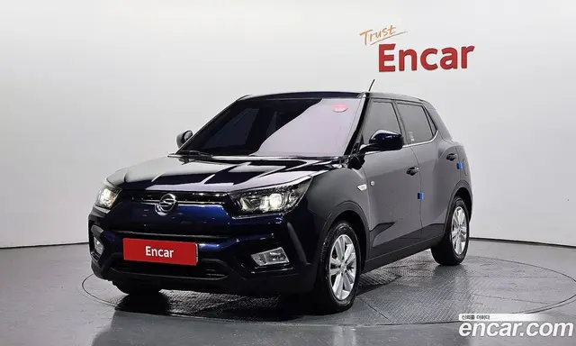 SsangYong TIBOLI, 2018, 69 857 км