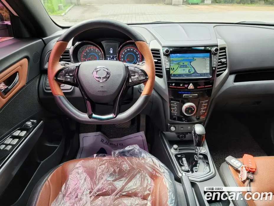 SsangYong TIBOLI 2018 1.6 автомат (гидро), фото 15