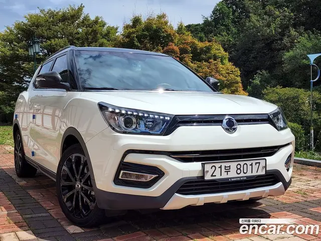 SsangYong TIBOLI 2018 1.6 автомат (гидро), миниатюра 3