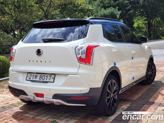 SsangYong TIBOLI 2018 1.6 автомат (гидро), миниатюра 6