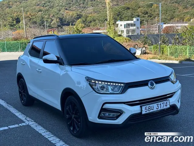 SsangYong TIBOLI 2018 1.6 автомат (гидро), миниатюра 3