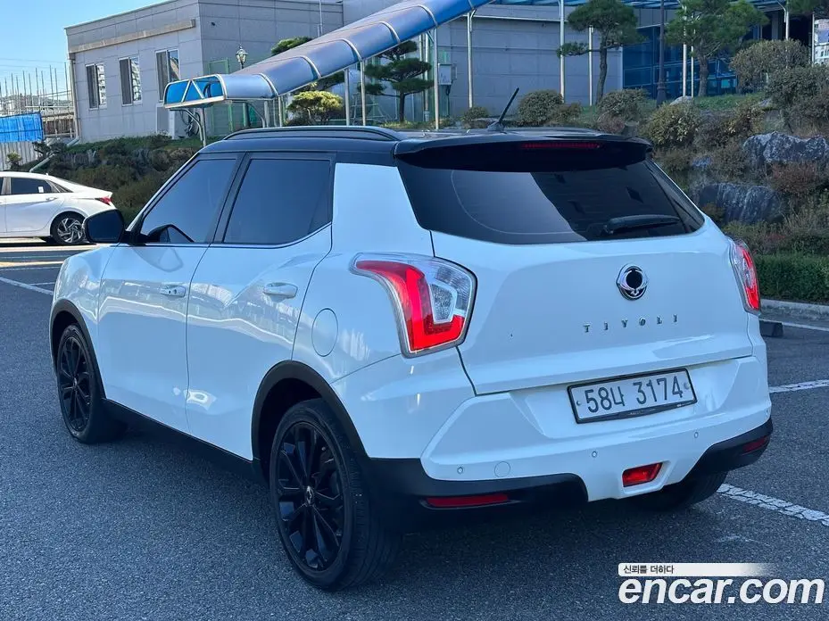 SsangYong TIBOLI 2018 1.6 автомат (гидро), фото 6