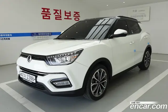 SsangYong TIBOLI, 2018, 160 000 км
